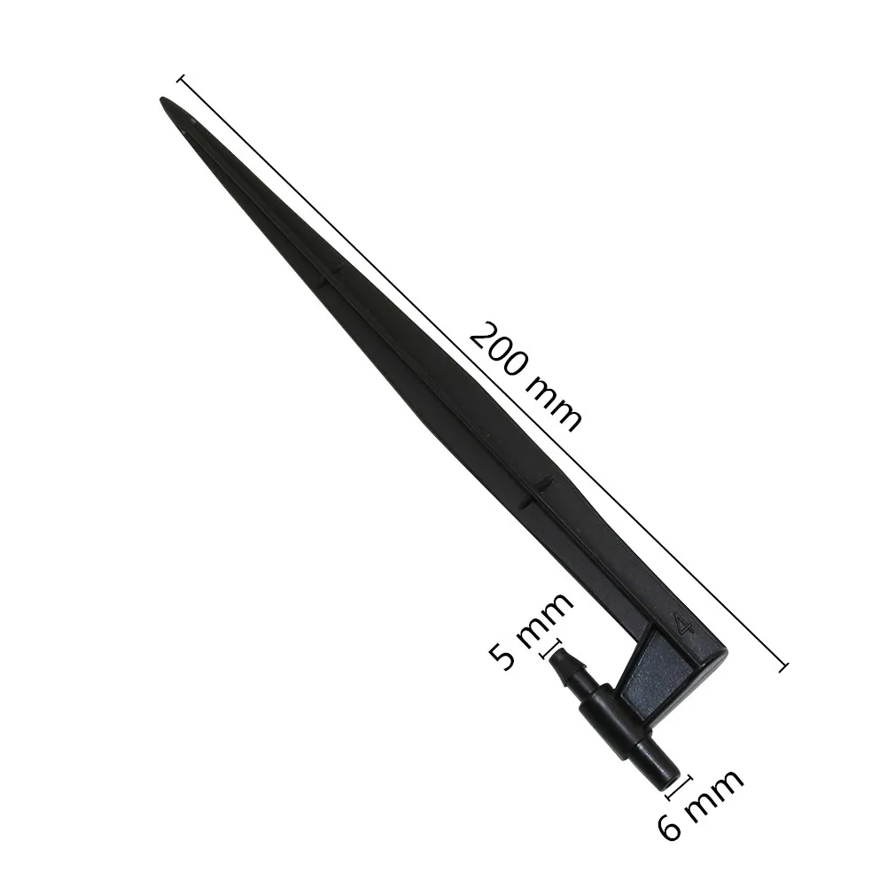 10Pcs 6mm Dripper Nozzle ground plug Adjustable Watering Emitter Garden Micro Drip Irrigation Potted Bonsai Plants Watering tool Plant Waterer Plants Irrigation Kits Drip Irrigation Spike Irrigation Fittings Drip Irrigation Garden Irrigation Nozzle Garden Dripper Drip Irrigation Stakes Drip Irrigation Sprinklers
