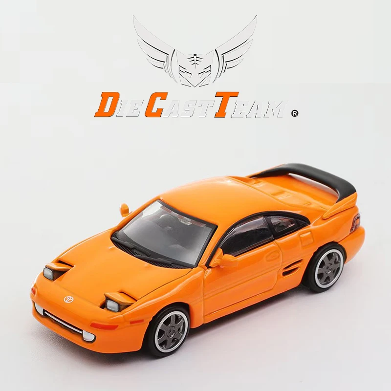 DCT/SHADOW 1/64 Toyota MR2 W20 Cars Alloy Toys Diecast Metal Model