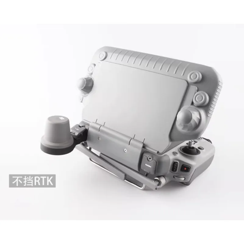 Housse de protection pour télécommande drone agricole DJI Agras T50, ouverte montrant l'intérieur rembourré.