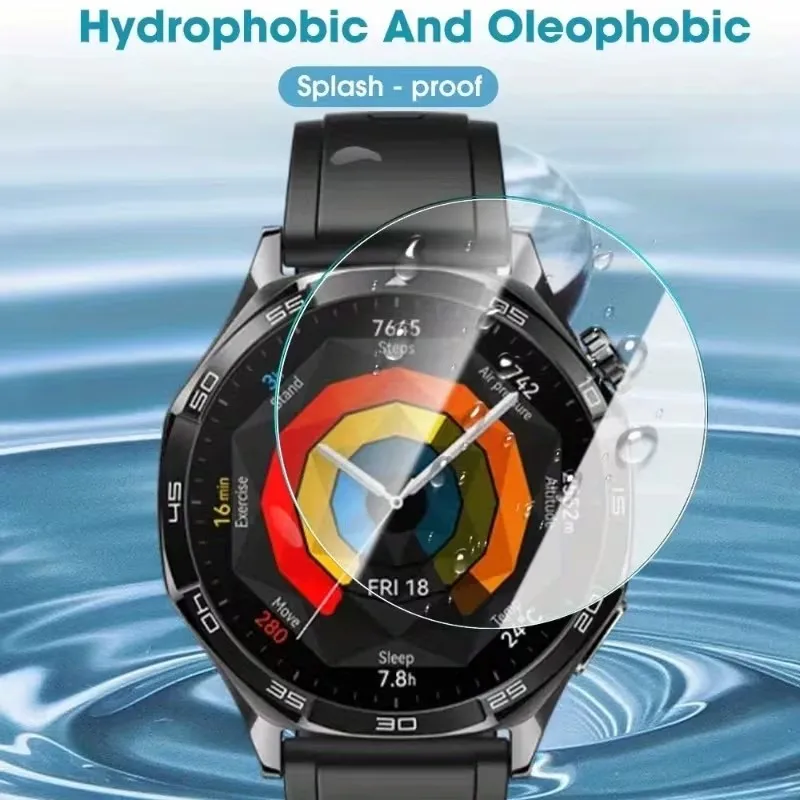 OnePlus Watch 3 강화 유리 안티 스크래치 보호 유리 필름 울트라 HD 보호 장치 액세서리 용 1-5PCS 화면 보호기