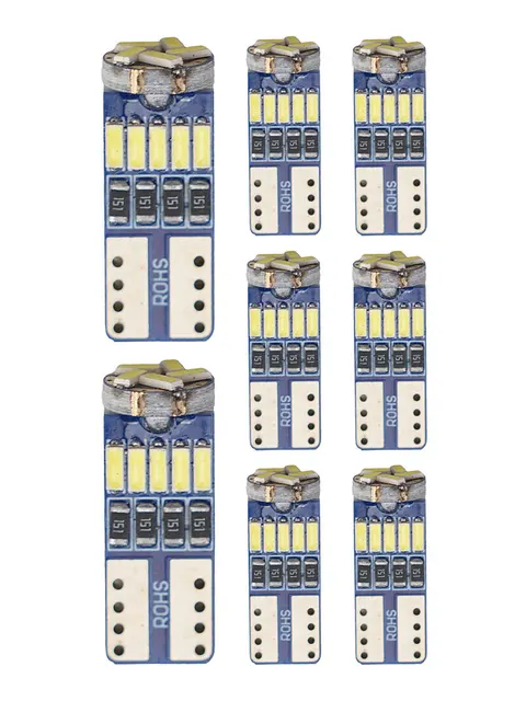 CANBUS Light Brightness Glass Base Light Lamp T LED Flickering Issues Halogen Bulbs Part Name Wide Application 6