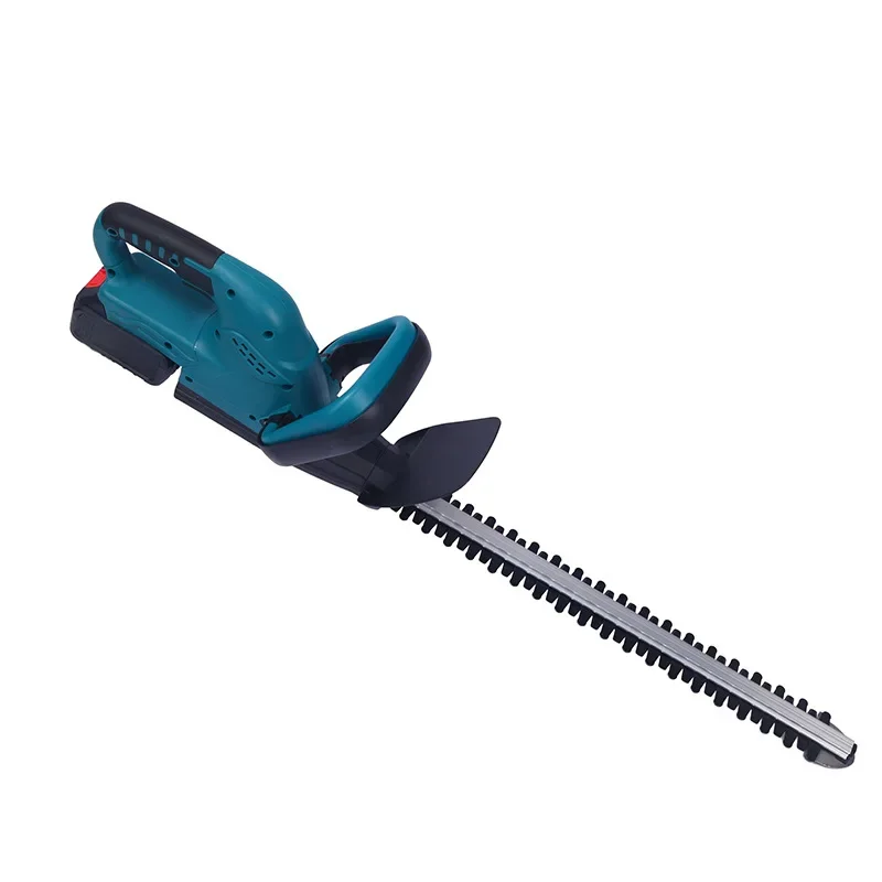 550mm Professional Garden Cordless Hedge Trimmer Wireless Pruning Hedge Trimmer Battery Powered