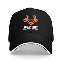 Call Of Duty Black Ops 6 Baseball Caps Sun Caps Unisex Hats 1