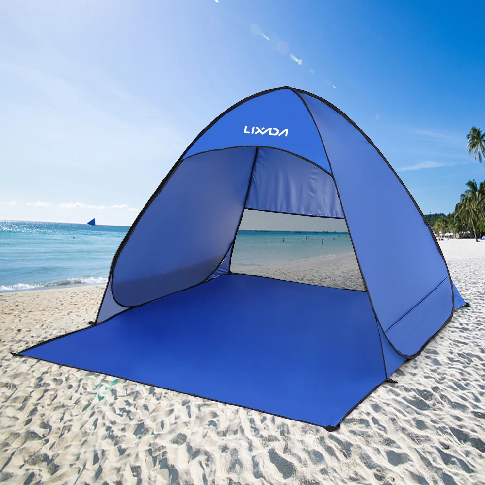 Instant Pop-Up Beach Tent 3