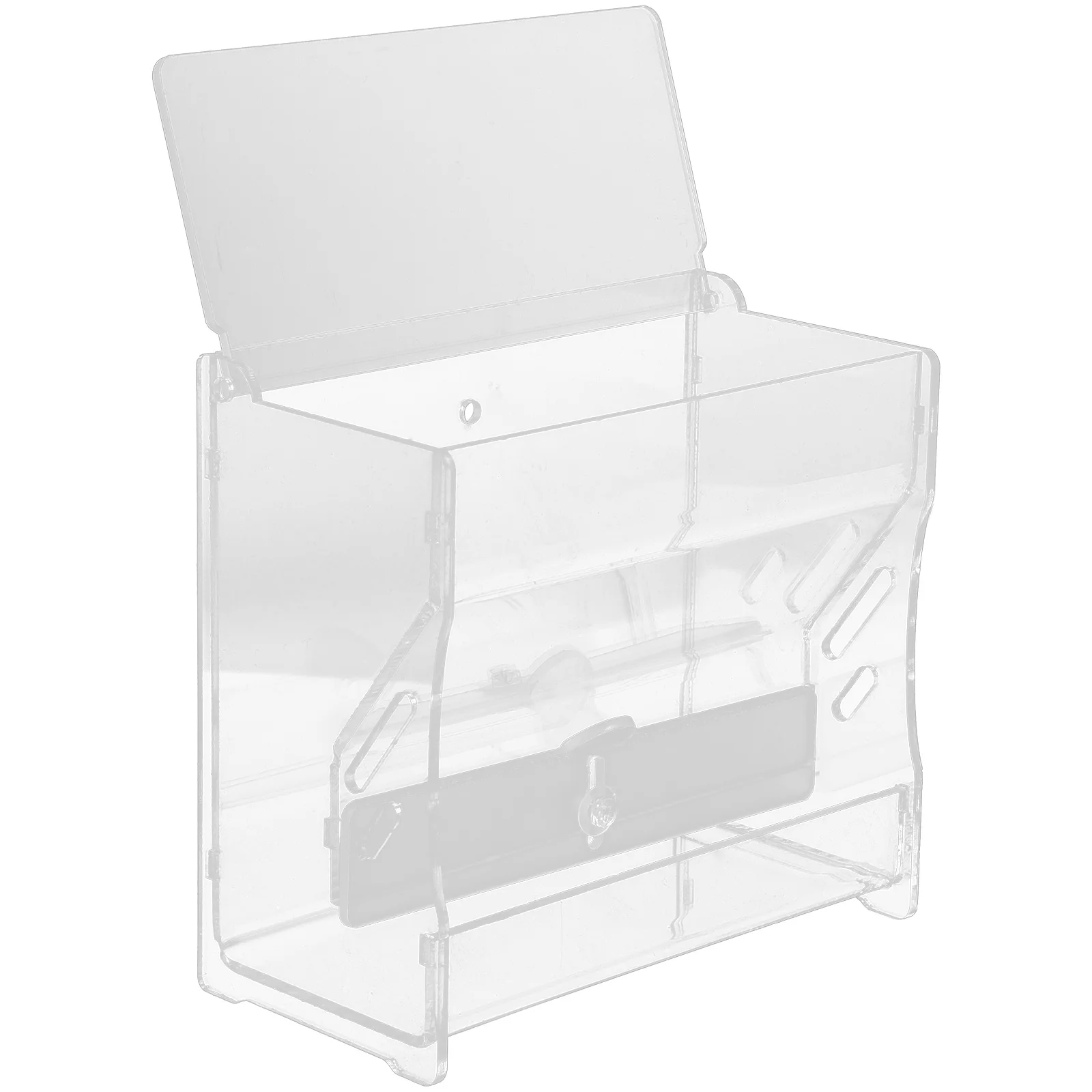 

Rutin Chicken Feeder Multi-use Poultry with Cover Feeding Case Acrylic Convenient