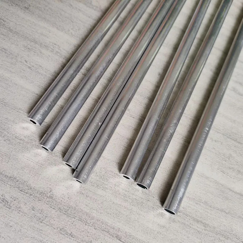 Small diameter 6061 aluminum pipe 3/4/5/6mm OD 6061 aluminum tube Small diameter AL capillary pipe 5Pcs