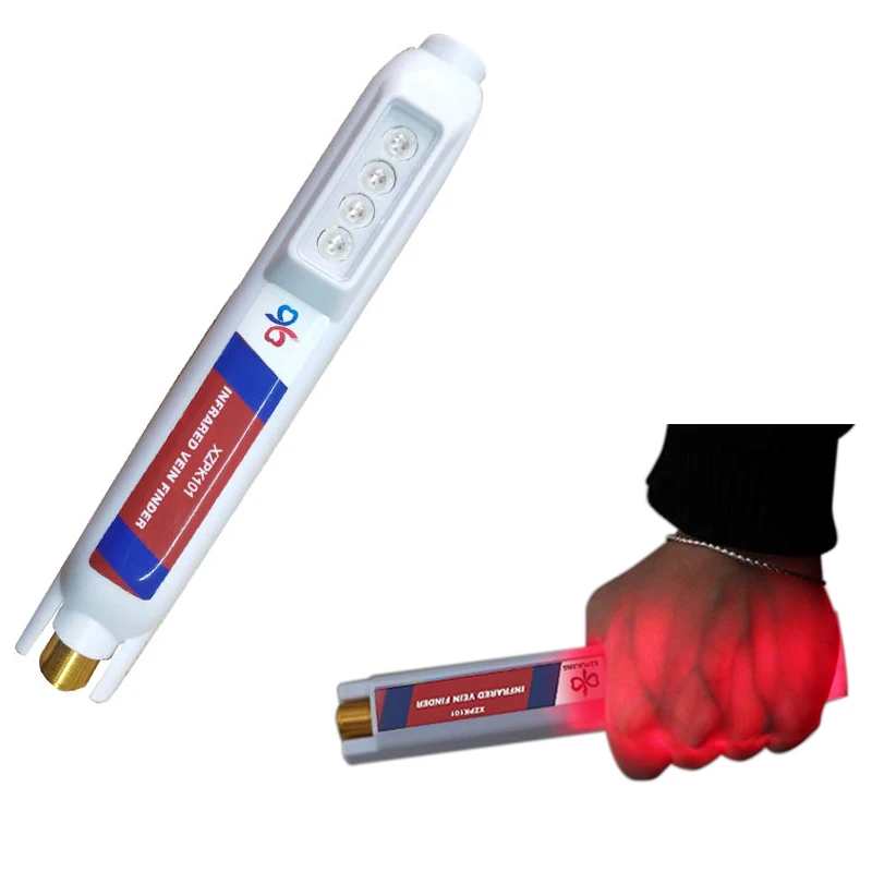 

Top View Vein Finder for Children and Adults Portable Infrared Vein Finder