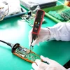 UNI-T UT116A UT116C Digital Tweezers Smart SMD Tester Professional LED Diode Electronic Component Tester Electrical Multimeter 4
