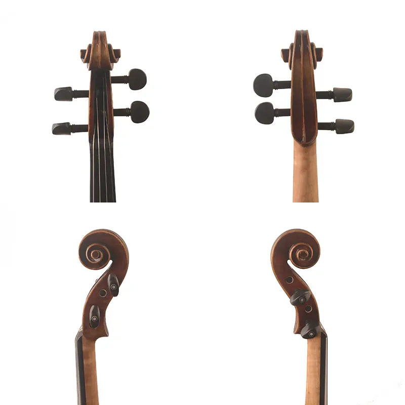 Oil anti VR ,An advanced Guarneir model Copy Violin ,!Strong Deep Solo performance!Special offer!