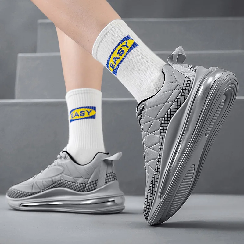 Men Air Cushion Running Shoes Sneakers Sports Shoes Leisure Fashion Trend 2022 Hot Sale Dropshipping