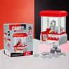 Claw Machine For Kids Miniature Candy Grabber For Kids Candy Machine Retro Carnival Music And 24 Game Coins Birthday Gift Game 2