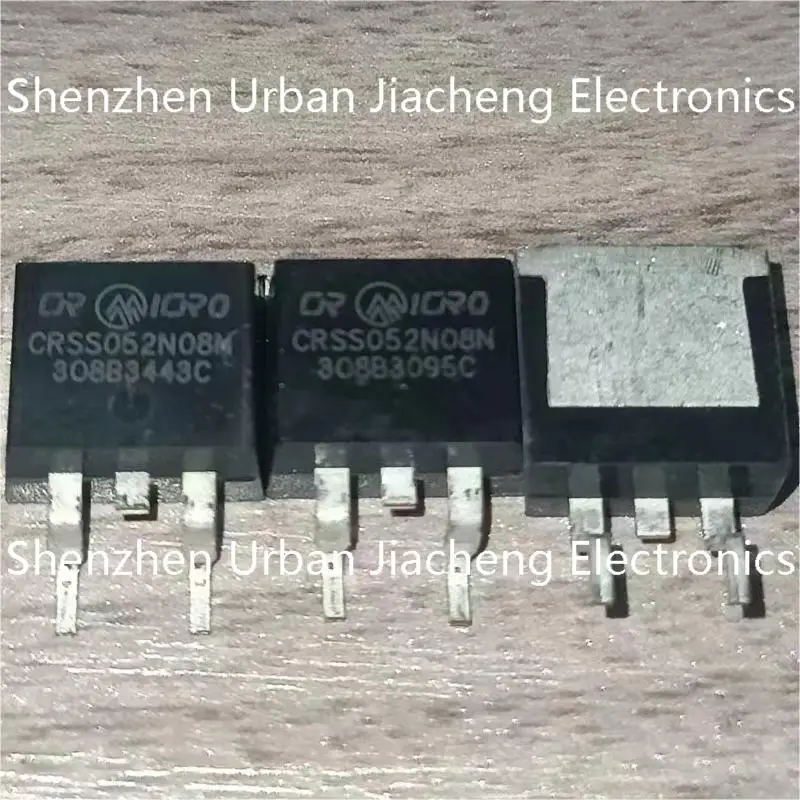 

МОП-транзистор CRSS052N08N 052N08 120A85V TO-263, новый и оригинальный, 5 шт.-20 шт.