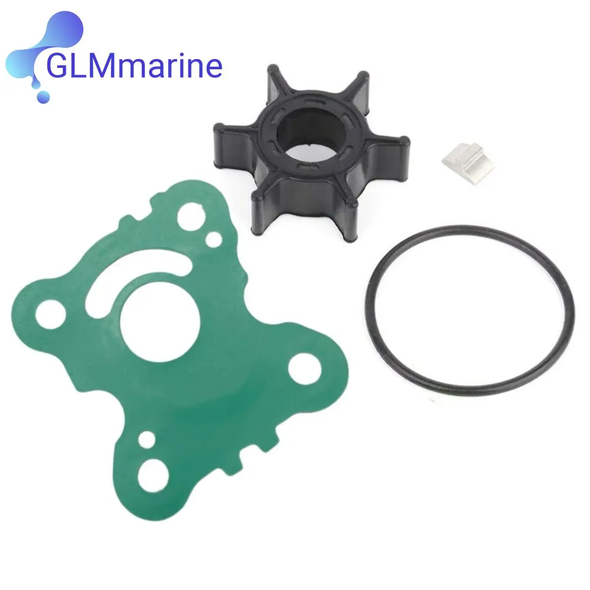 

Water Pump Impeller Replacement Kit for Honda Outboard Engine 8 9.9 15 20 HP 06192-ZW9-A30 18-3478