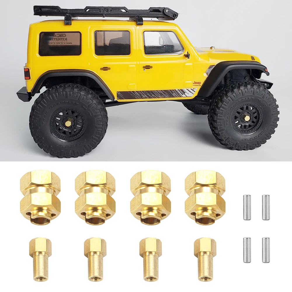 Crawler Buggy RC 4x4 tout-terrain jaune avec ses six couleurs disponibles, voiture radiocommandée pas cher.
