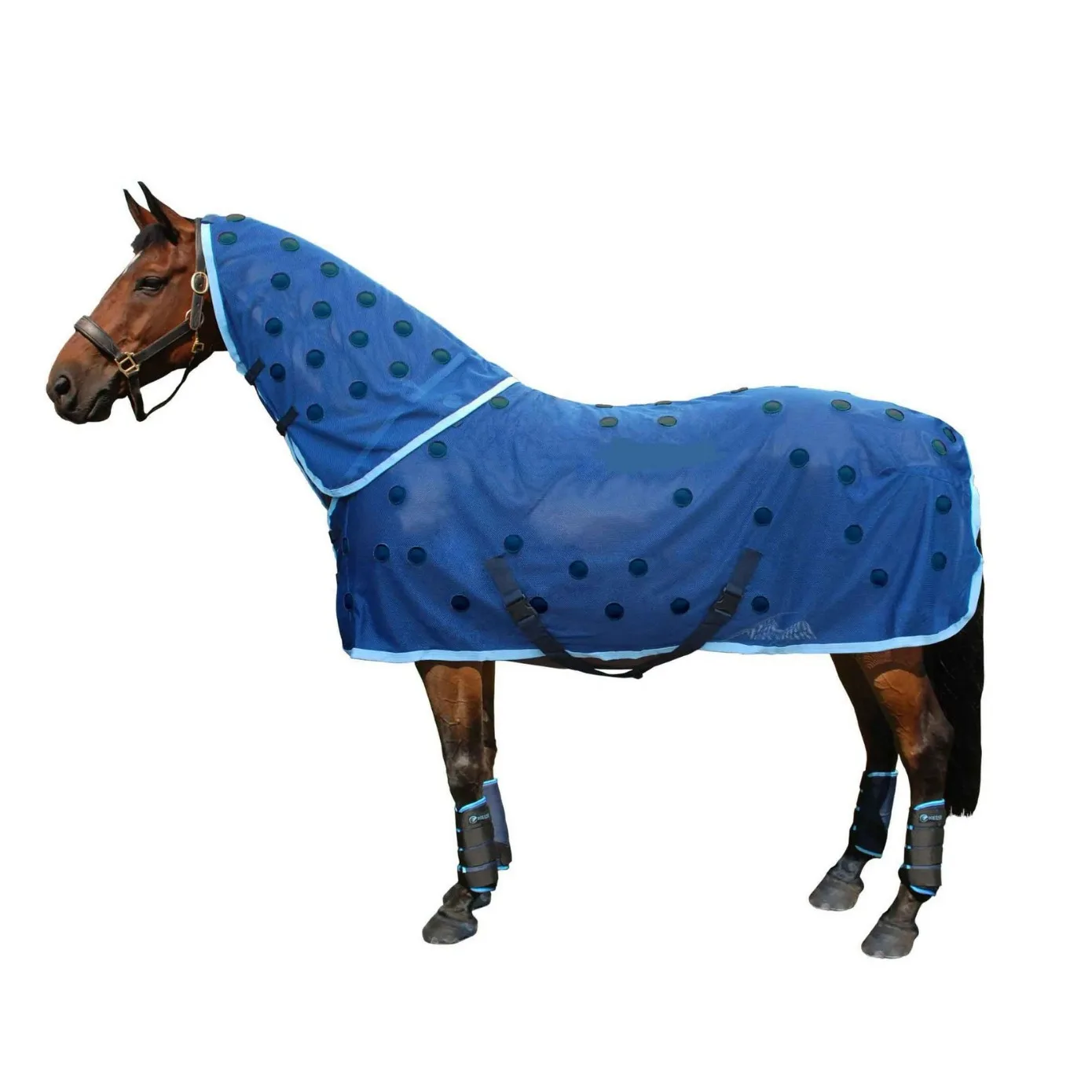 Horse Blanket Standard Mesh Sheet Blanket Magnet Horse Rug
