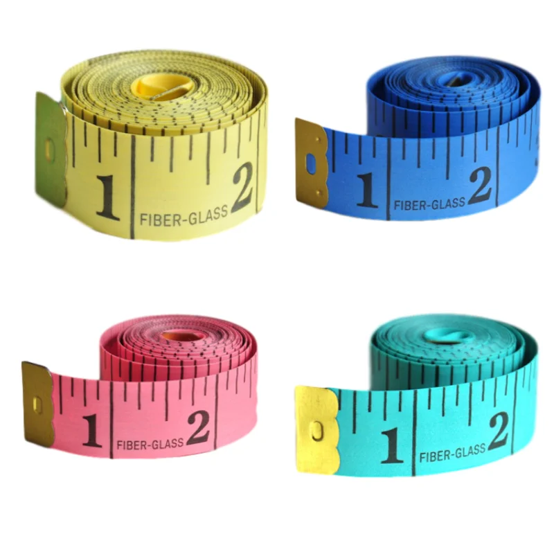 150cm/60 Body Measuring Ruler Sewing Tailor Tape Measure Mini Soft Flat  Ruler Centimeter Meter Sewing Measuring Tape - AliExpress