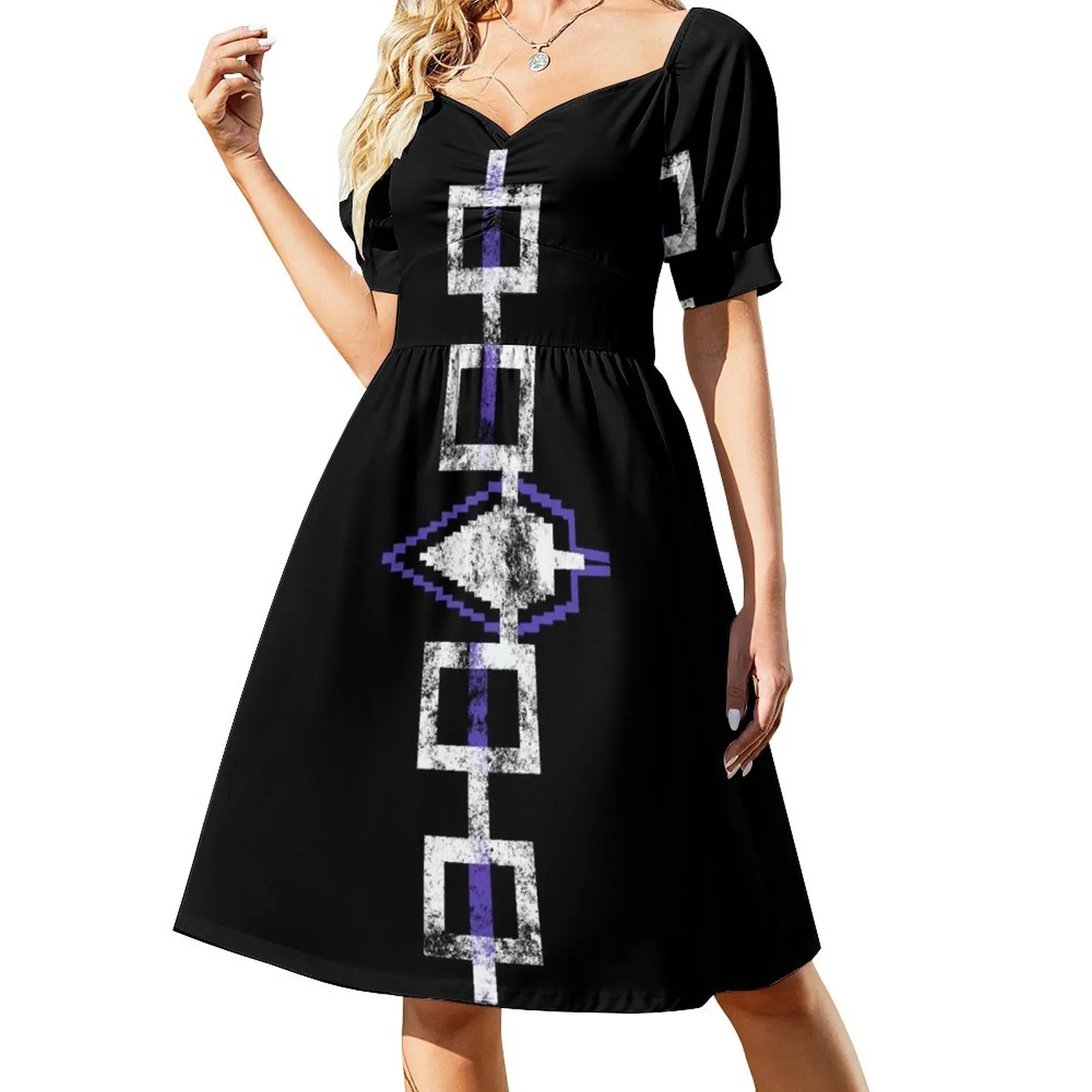 

Haudenosaunee - Hiawatha Belt Sleeveless Dress Womens dresses Dresses evening dress luxury evening dresses 2023