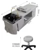 Multifunctional Lay Down Shampoo Bed Salon Head Spa Hair Wash Thai Steam Bowl Headspa Massage Circulating Electric with Pedicure 4