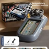 New Children'S Racing Game  With Fun Obstacle Avoidance Adventure Puzzle Steering Wheel Toys Desktop Games Gifts 6