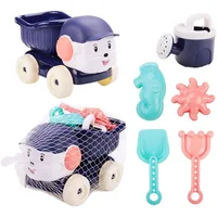 Baby Beach Sand Toys Children Summer Toy Car Model Sprinkler Shower Shovel Tool Classic Play Toys Sand Play Toys Children Beach 2