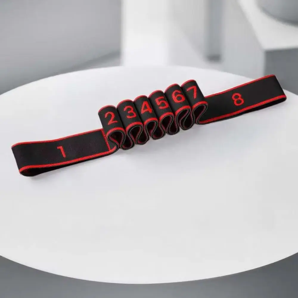 8/10/12 Grid Yoga Resistance Band Elastic Crossfit Exercise Fitness Resistance Bands Textile Cotton Yoga Training 3