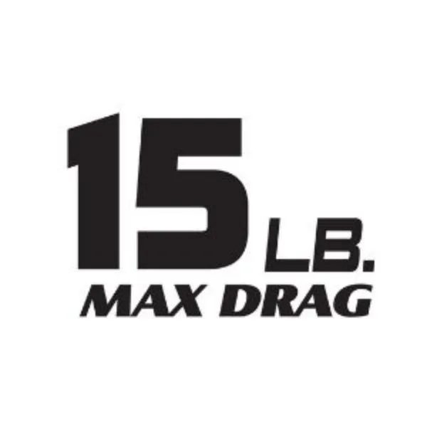 15lb Drag