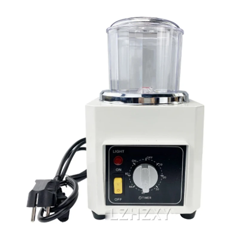 

180W Magnetic Polishing Tumbler Machine Mini Finishing Cleaning Tool for Diy Jewelry Polisher AC 110V/220V