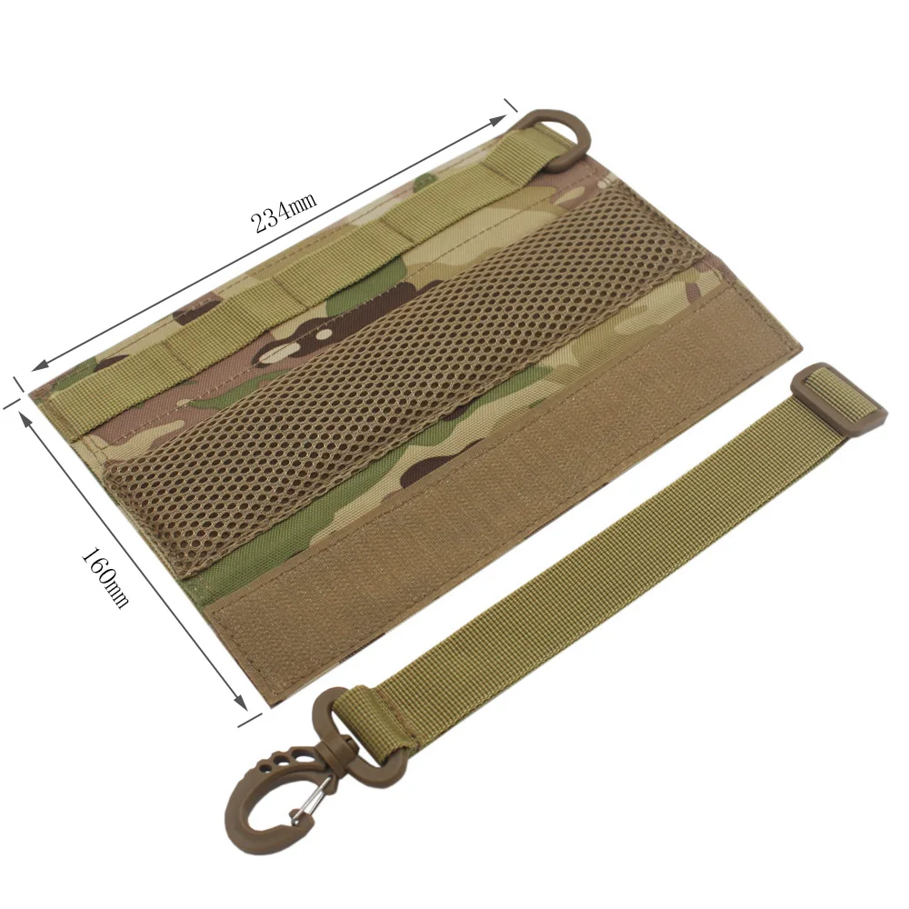 Tactical Modular Headset Cover Headphone Stand Protection Earmuff Microphone Molle Protection Case headphone cover
