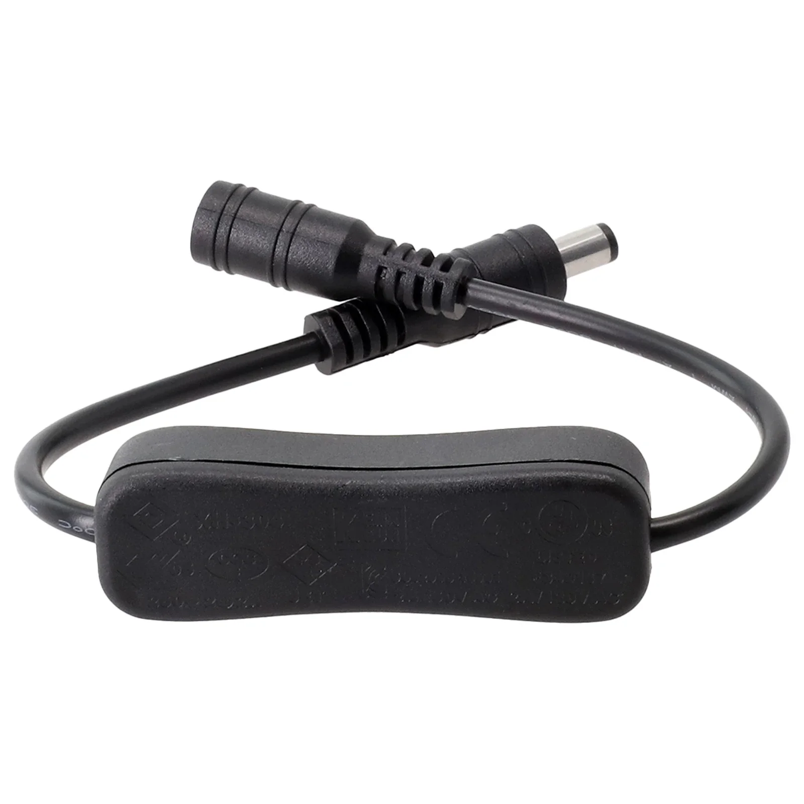 Rocker Switch Switch For LED Inline On/Off Lighting Parts Physical Rocker 30cm 5.5 Mm X 2.1 Mm Accessories