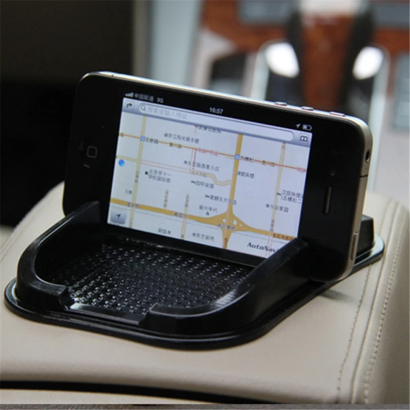 Silicone Anti Slip Pad Silicone Anti Skid Pad Dashboard Phone Holder Dash Phone Holder Car Phone Holder Car Dashboard Non Slip Grip Pad Phone GPS Holder Auto Accessories Mat Anti-skid Silicone Mat