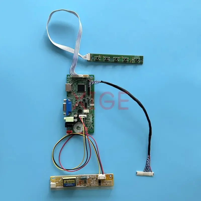 Per B133Ew01 V4/V9 Lp133Wx1-Tl Matrix Controller Scheda Driver Kit Fai Da Te Monitor Lcd Compatibile Con Hdmi 1Ccfl 1280*800 Vga 30-Pin Lvds