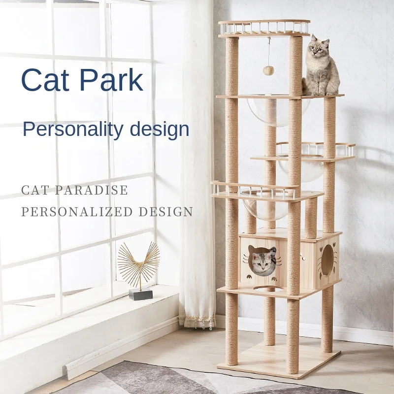 

Cat Tree Condo Tower Toy Bed Basket Hammock House Big Bowl Tunnel Home Seethrough Ramp Outdoor Nest Wooden Supplies Pet Products