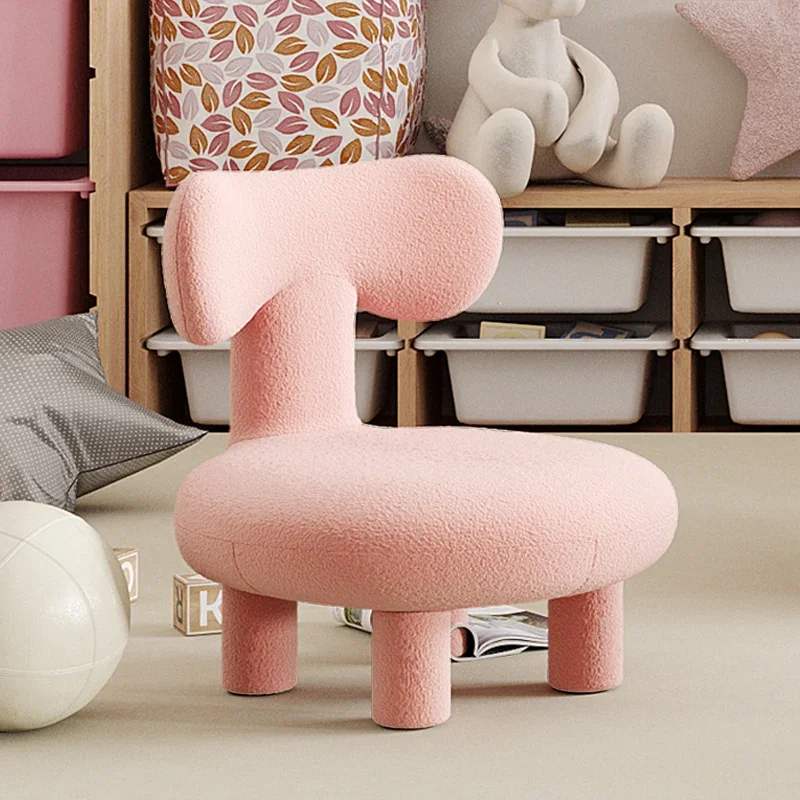 Study Chair Auxiliary Designer Girl Baby Chairs Children Room Furniture Mother Kids Design Stool School Home Fotel Dla Dziecka