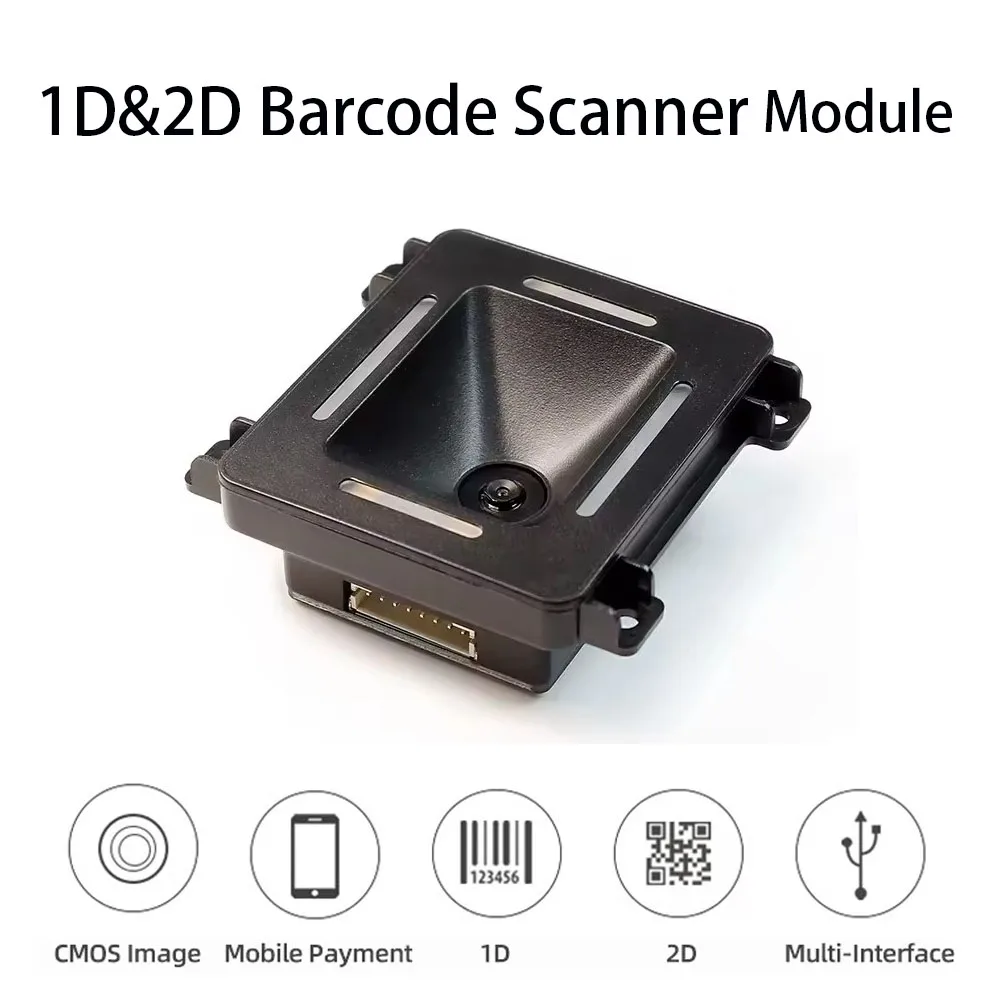 -Speed Embedded Barcode Scanner with Autoscan for High Precision Scanning