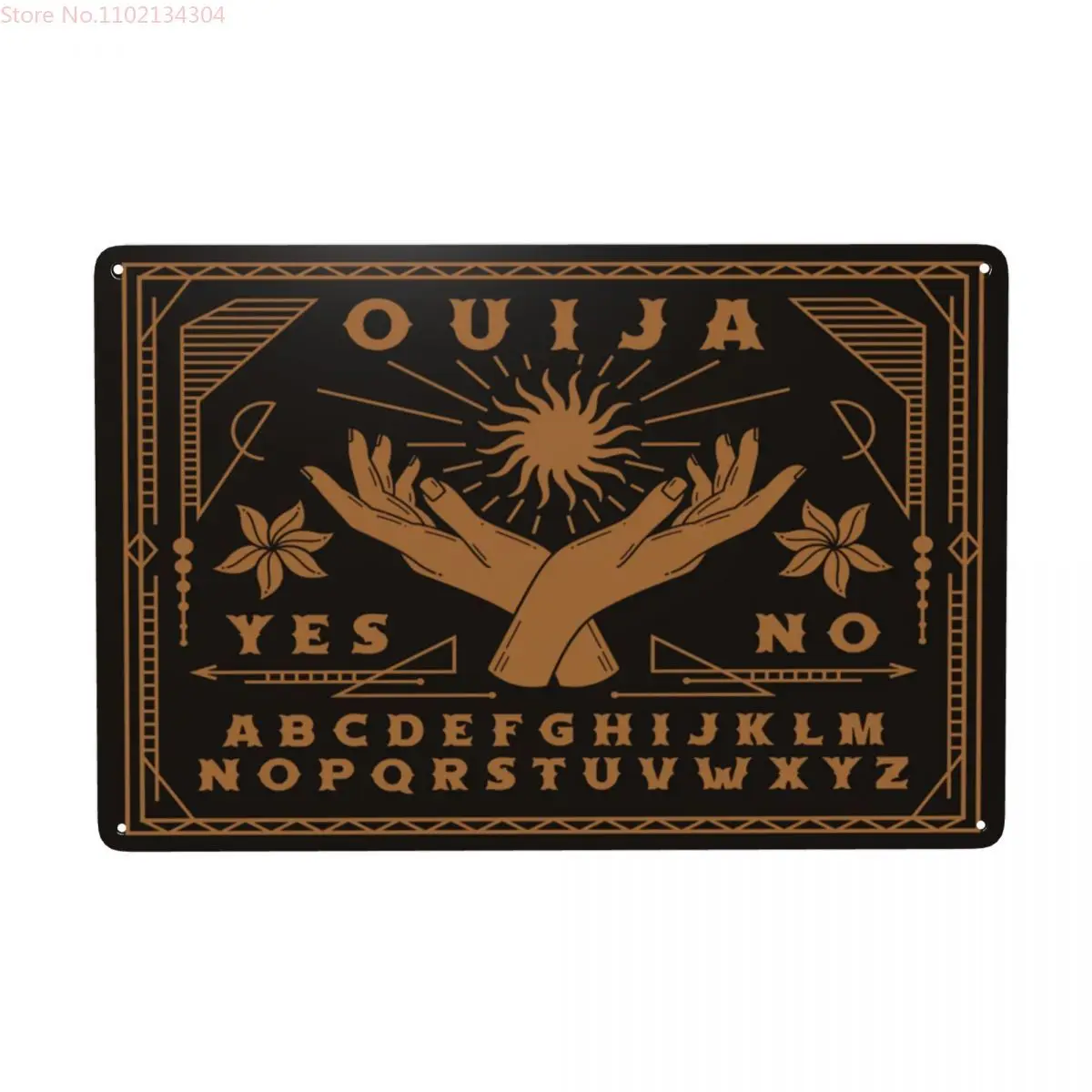 Ouija-tablero De Calaveras Púrpuras, Cartel Metal Retro De Lata Para  Adivinación De La Muerte, Halloween, Señales Decorativas, Decoración  Artística De Cafetería Y Patio - Placas Y Señales - AliExpress