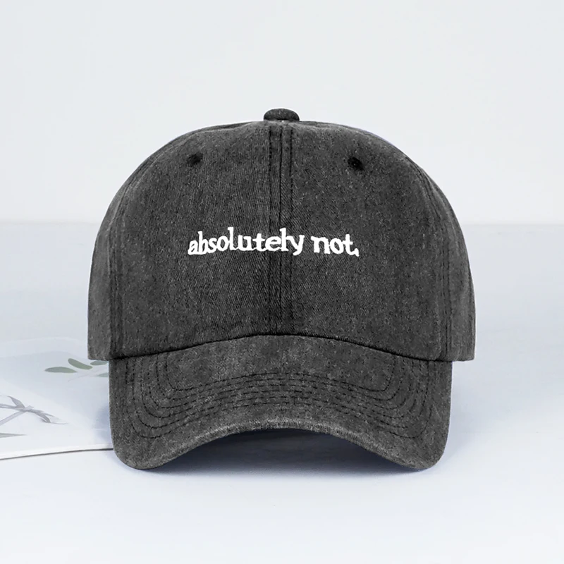 MLFO 자수 없는 워싱 야구 모자: 가볍고 통기성이 있으며 조절 가능합니다. 남녀공용 캐주얼하고 패셔너블한 모자입니다.