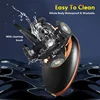 5 In 1 Electric Shaver For Men Bald Head Hair Clipper Nose Trimmer 5 Floating Blade Heads Shaving Beard Knife Rechargeable Razor 6