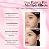 VEECCI Concealer Highlight Seven Colors Moisturizing Not Stuck Versatile Nature Natural Invisible Acne Moisturizer Makeup 5