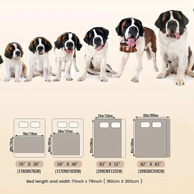 Double-Sided Waterproof Dog Bed Cover Pet Blanket Sofa Couch Furniture Protector For Dogs 5