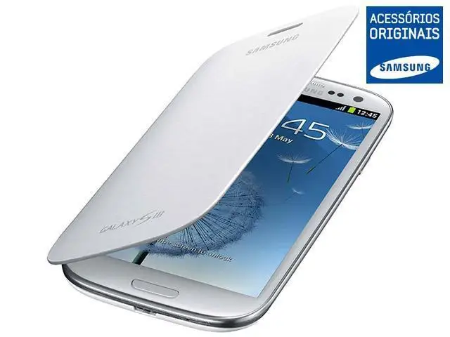 Flip Cover Protective Case for Galaxy S III