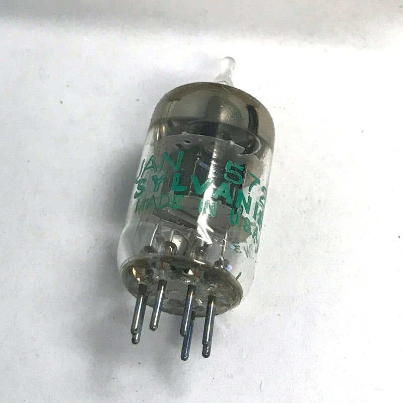 2PCS JAN 5725W 5725 Vacuum Electron Tube Valve Electronic Tube