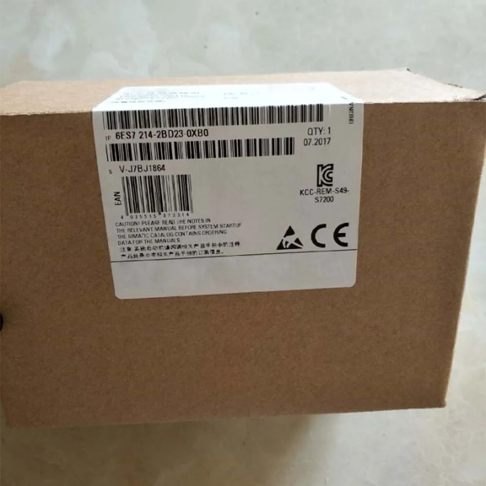 Nuovo Di Zecca Per Siemens S7-1200 6 Es7 Modulo Di Controllo Muslimex 6 Es7 = Muslimin Box Sigillato