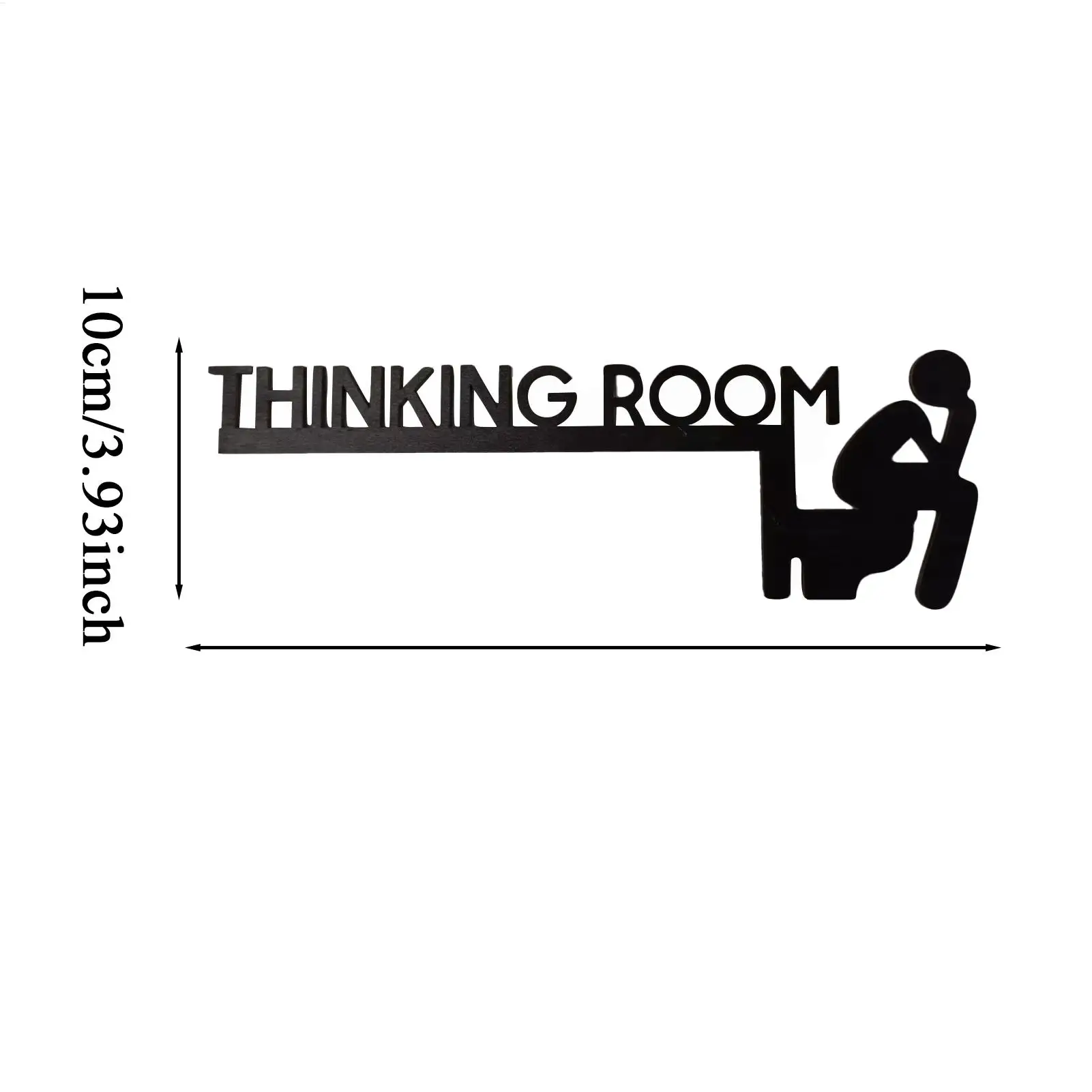 Thinking Room Door Sign Image 6
