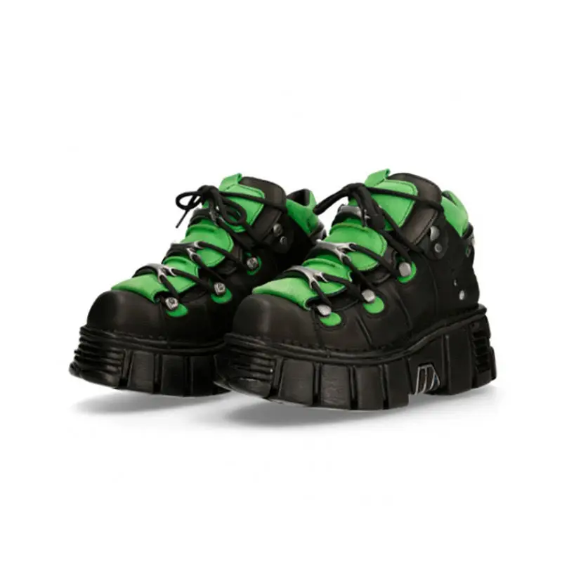 black green