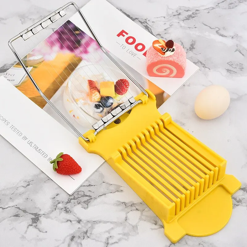 Lunch Meat Ham Fruit And Vegetable Slicer Kitchen Egg Divider Tools banana slicer,fruit slicer,food slicer