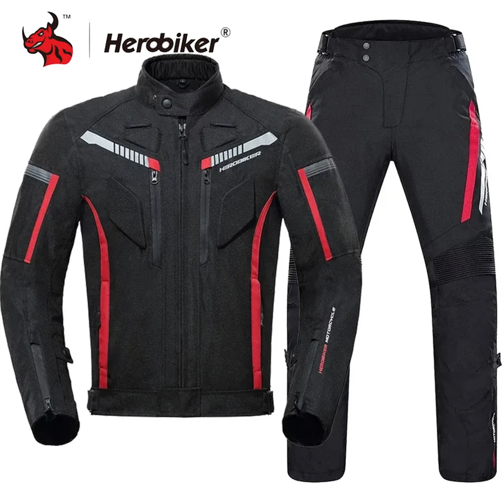 New Motorcycle Jacket Motocross Jacket Motorcycle Equipment Winter Warm Riding Road Racing Clothing Anti-fall motorcycle jacket motorcycle clothing