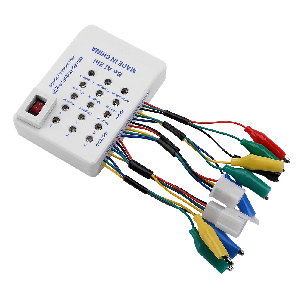 

24 36 48 60 72V Spared Accessories Electric Car Durable E-bike Tester Riding Brushless Motor Device Scooter Controller Portable