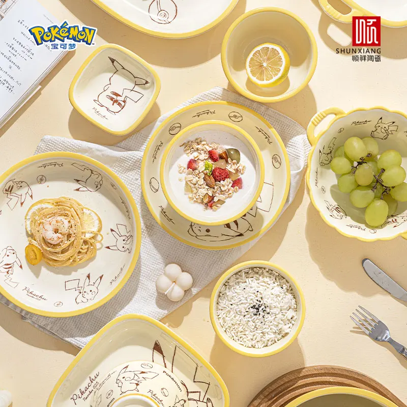 Pokémon Licensed Ceramic Dinnerware Set 4