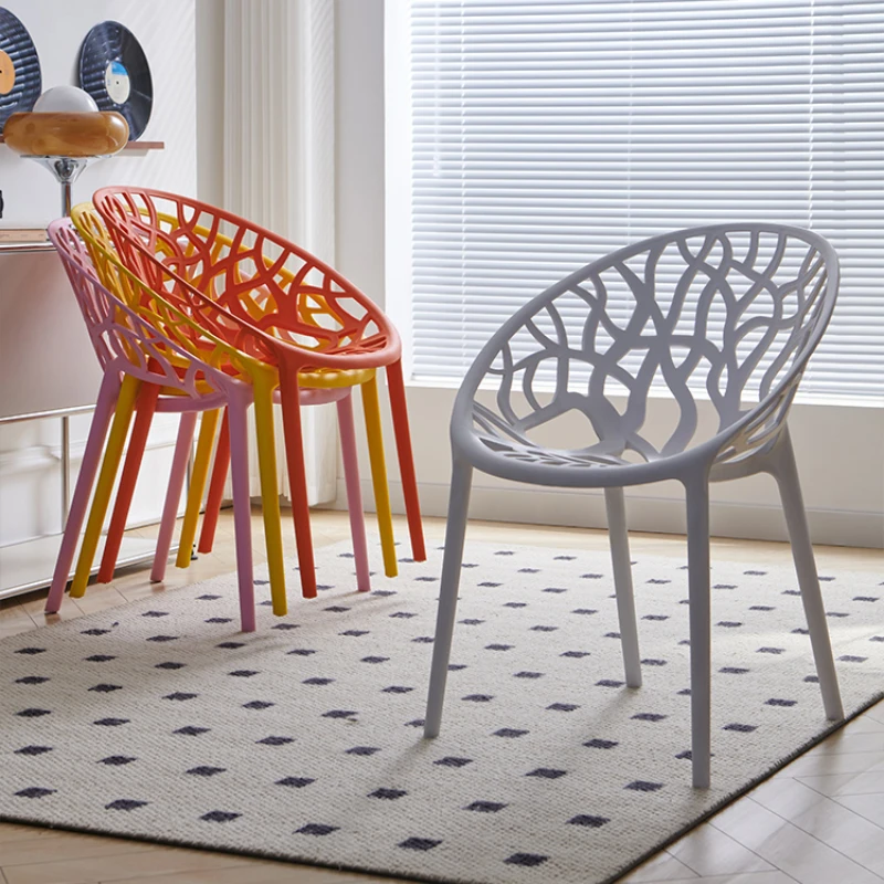 

Ergonomic Chair Cheerful Furniture Storage Chairs For Living Room Chaise Design Nordic Plastic Chaises De Salon Wedding Luxury