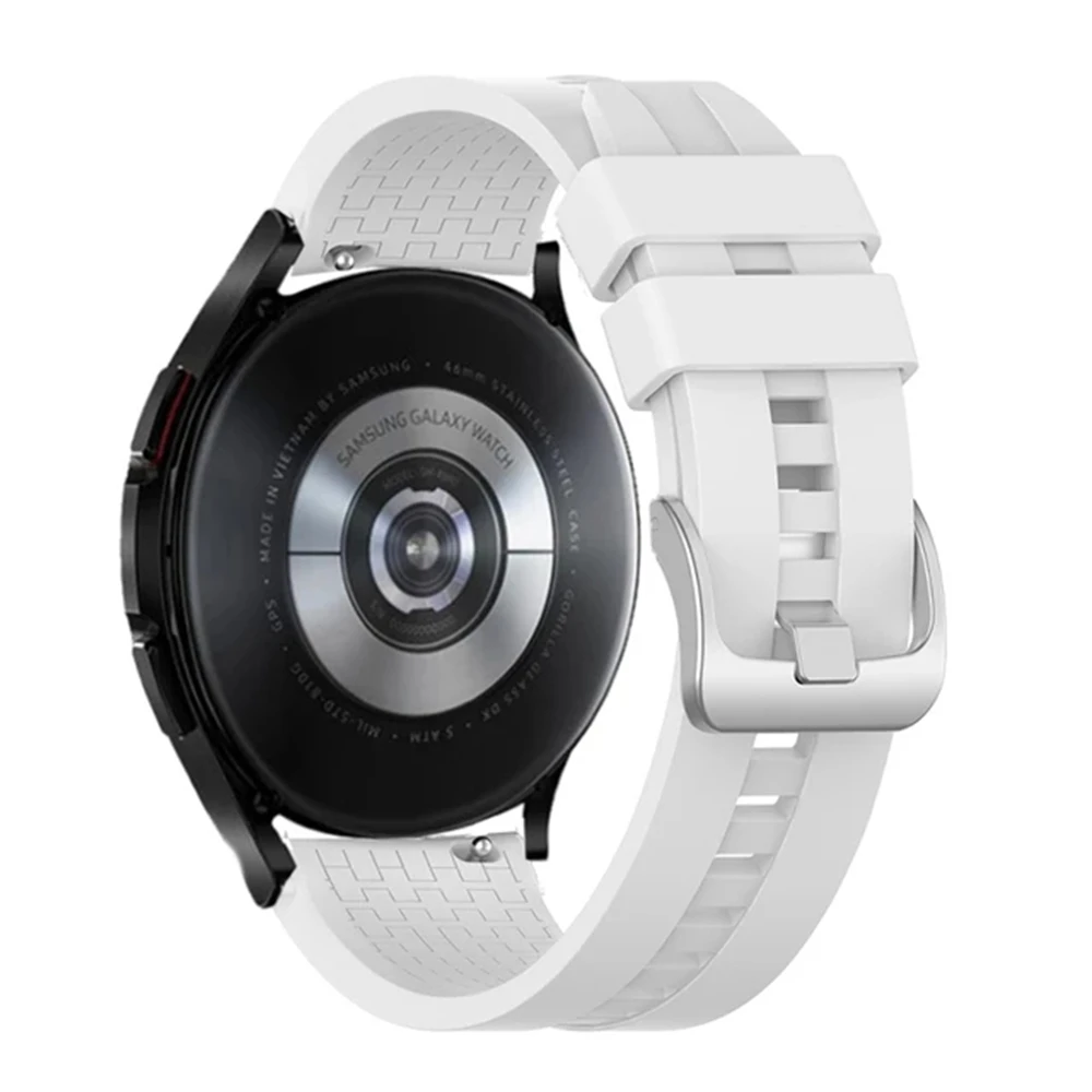 Silicone Wristband - Soft and Versatile Smartwatch Strap Replacement